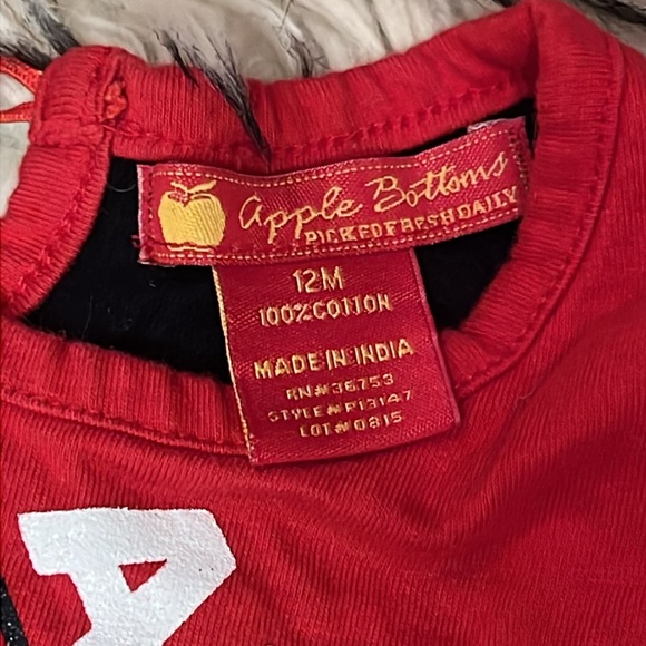 Apple Bottoms Kids’ Shirt (12M) - Picture 2 of 6